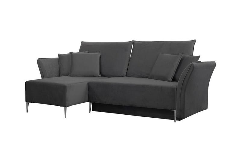 Staffin 3-sits Hörnbäddsoffa Dark grey