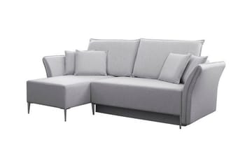 Staffin 3-sits Hörnbäddsoffa Light grey/Dark grey - Möbler - Soffa - Bäddsoffa - Hörnbäddsoffa