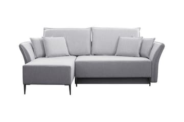 Staffin 3-sits Hörnbäddsoffa Light grey/Dark grey - Möbler - Soffa - Bäddsoffa - Hörnbäddsoffa