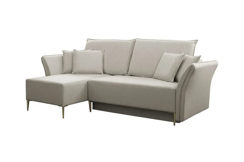 Staffin 3-sits Hörnbäddsoffa NO_BRAND beige