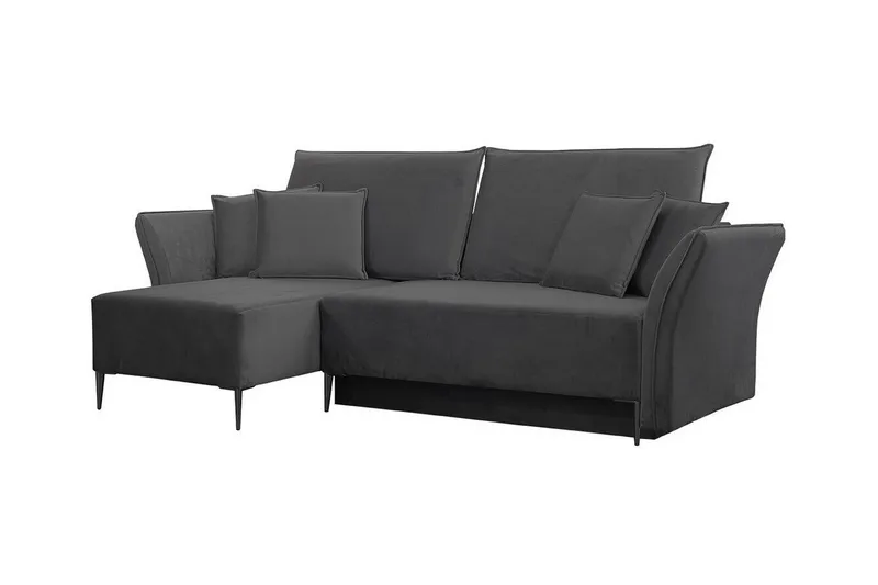 Staffin 3-sits Hörnbäddsoffa NO_BRAND Dark grey