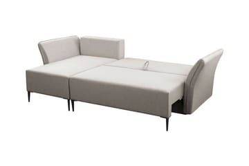 Staffin 3-sits Hörnbäddsoffa NO_BRAND Pink - Möbler - Soffa - Bäddsoffa - Bäddsoffa divan
