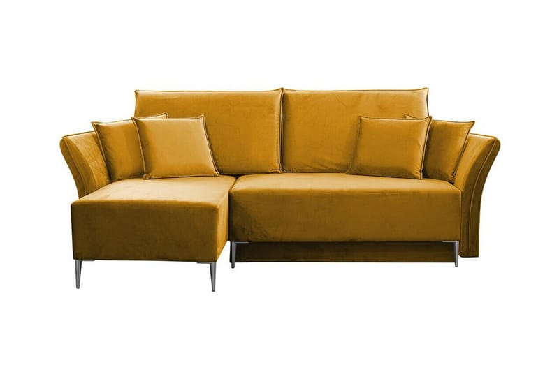 Staffin 3-sits Hörnbäddsoffa Yellow - Möbler - Soffa - Bäddsoffa - Hörnbäddsoffa