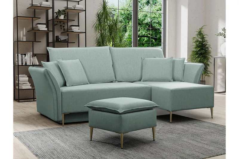 Staffin 3-sits Hörnbäddsoffa - Möbler - Soffa - Bäddsoffa - Hörnbäddsoffa