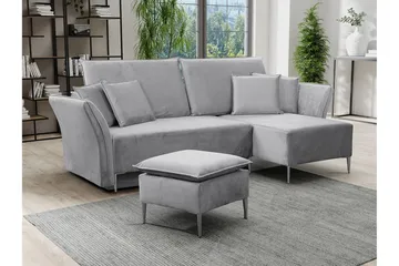 Staffin 3-sits Hörnbäddsoffa - Möbler - Soffa - Bäddsoffa - Hörnbäddsoffa