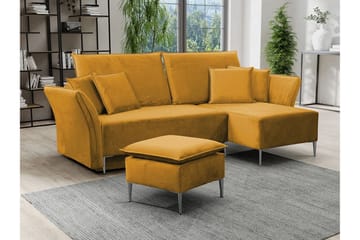 Staffin 3-sits Hörnbäddsoffa - Möbler - Soffa - Bäddsoffa - Hörnbäddsoffa