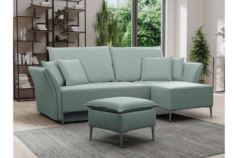 Staffin 3-sits Hörnbäddsoffa - Möbler - Soffa - Bäddsoffa - Hörnbäddsoffa