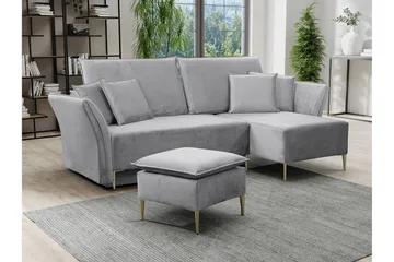 Staffin 3-sits Hörnbäddsoffa - Möbler - Soffa - Bäddsoffa - Hörnbäddsoffa