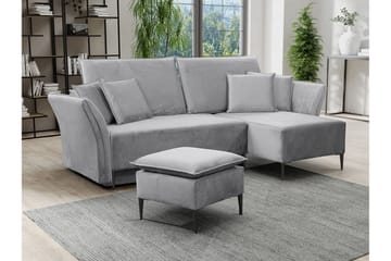 Staffin 3-sits Hörnbäddsoffa - Möbler - Soffa - Bäddsoffa - Hörnbäddsoffa