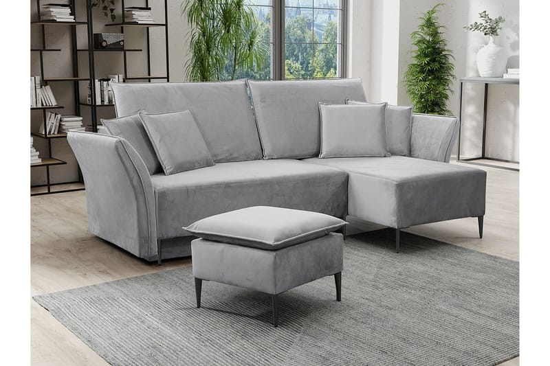Staffin 3-sits Hörnbäddsoffa - Möbler - Soffa - Bäddsoffa - Hörnbäddsoffa