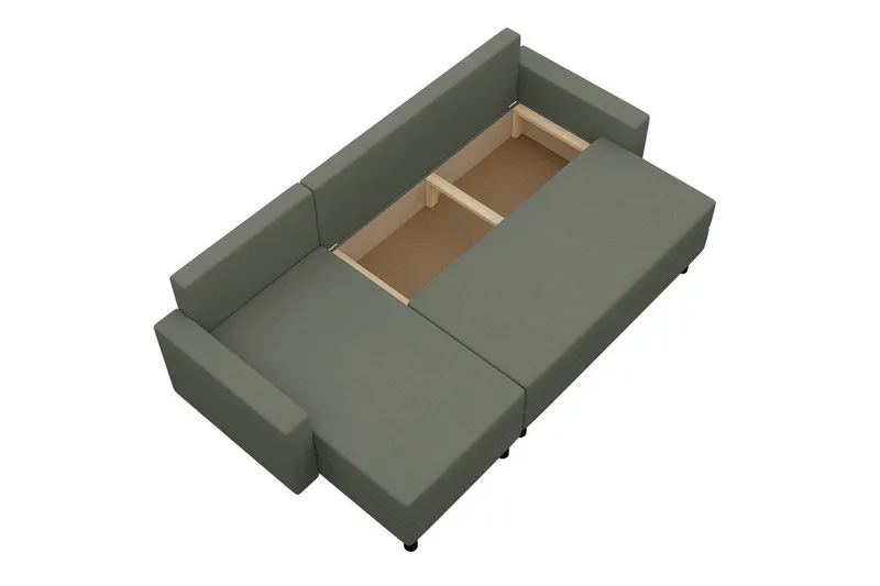 Summerhill 3-sits Hörnbäddsoffa - Möbler - Soffa - Bäddsoffa - Bäddsoffa divan