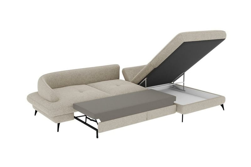 Telford 3-sits Hörnbäddsoffa - Möbler - Soffa - Bäddsoffa - Hörnbäddsoffa