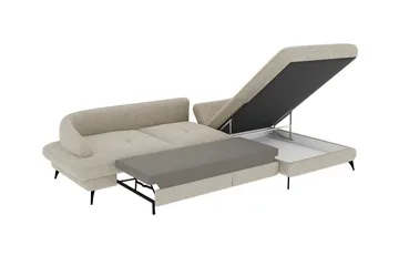 Telford 3-sits Hörnbäddsoffa - Möbler - Soffa - Bäddsoffa - Hörnbäddsoffa