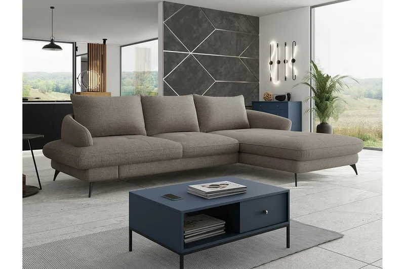 Telford 3-sits Hörnbäddsoffa - Möbler - Soffa - Bäddsoffa - Bäddsoffa divan