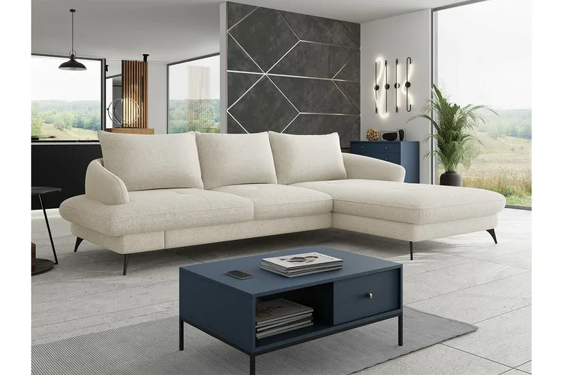 Telford 3-sits Hörnbäddsoffa - Möbler - Soffa - Bäddsoffa - Bäddsoffa divan