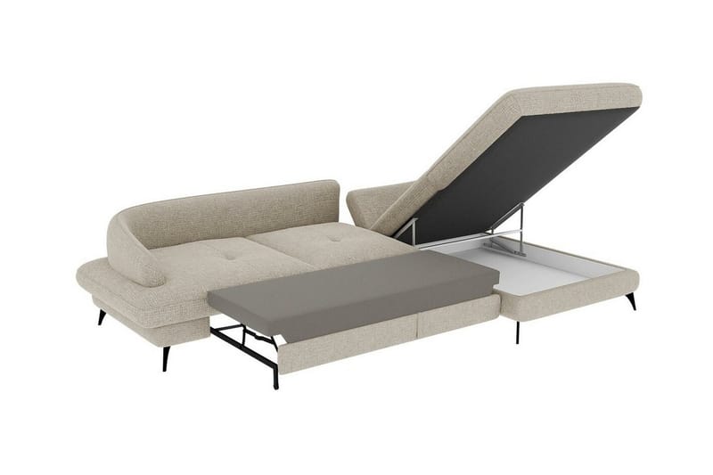 Telford 3-sits Hörnbäddsoffa - Möbler - Soffa - Bäddsoffa - Hörnbäddsoffa