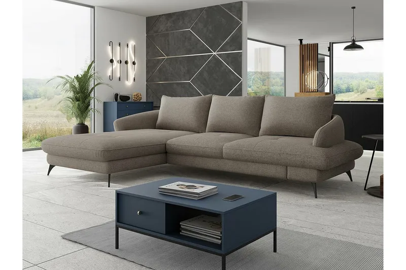 Telford 3-sits Hörnbäddsoffa - Möbler - Soffa - Bäddsoffa - Hörnbäddsoffa