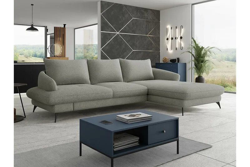 Telford 3-sits Hörnbäddsoffa - Möbler - Soffa - Bäddsoffa - Hörnbäddsoffa