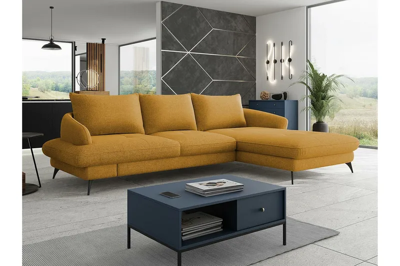 Telford 3-sits Hörnbäddsoffa - Möbler - Soffa - Bäddsoffa - Hörnbäddsoffa