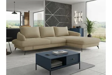 Telford 3-sits Hörnbäddsoffa - Möbler - Soffa - Bäddsoffa - Hörnbäddsoffa