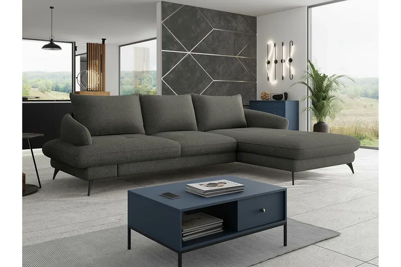 Telford 3-sits Hörnbäddsoffa - Möbler - Soffa - Bäddsoffa - Hörnbäddsoffa