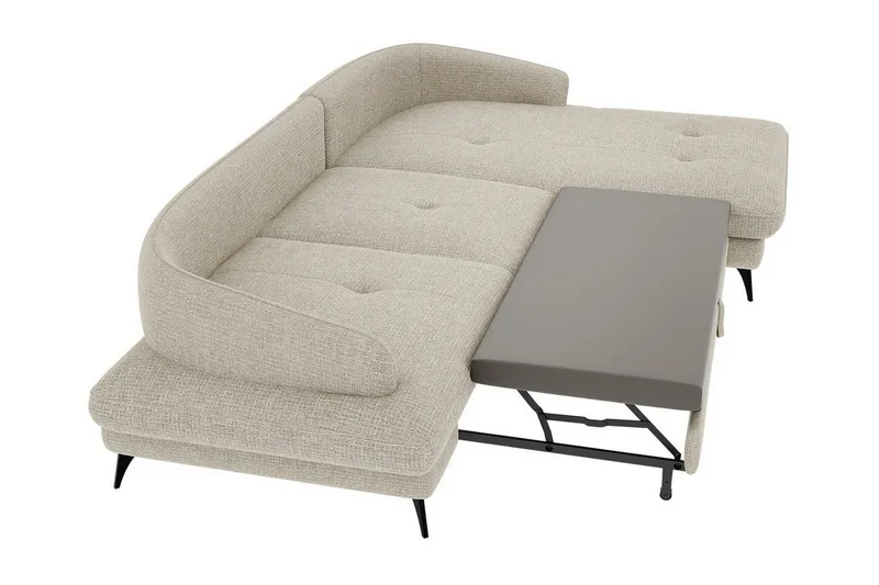 Telford 3-sits Hörnbäddsoffa - Möbler - Soffa - Bäddsoffa - Bäddsoffa divan