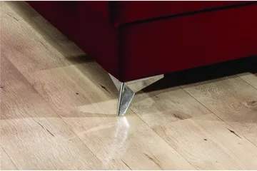 Theriago Hörnbäddsoffa med Divan Vänster - Röd - Möbler - Soffa - Bäddsoffa - Hörnbäddsoffa