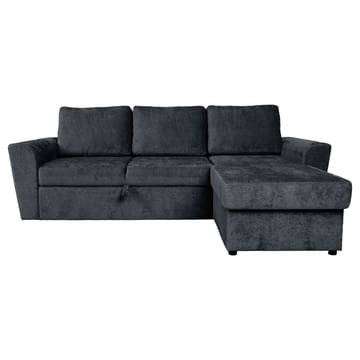 Hörnbäddsoffa Tjörnö - Antracit - Möbler - Soffa - Bäddsoffa - Hörnbäddsoffa