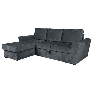 Hörnbäddsoffa Tjörnö - Antracit - Möbler - Soffa - Bäddsoffa - Hörnbäddsoffa