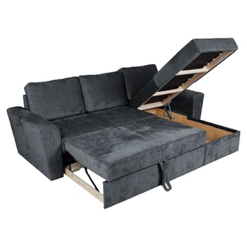 Hörnbäddsoffa Tjörnö - Antracit - Möbler - Soffa - Bäddsoffa - Hörnbäddsoffa
