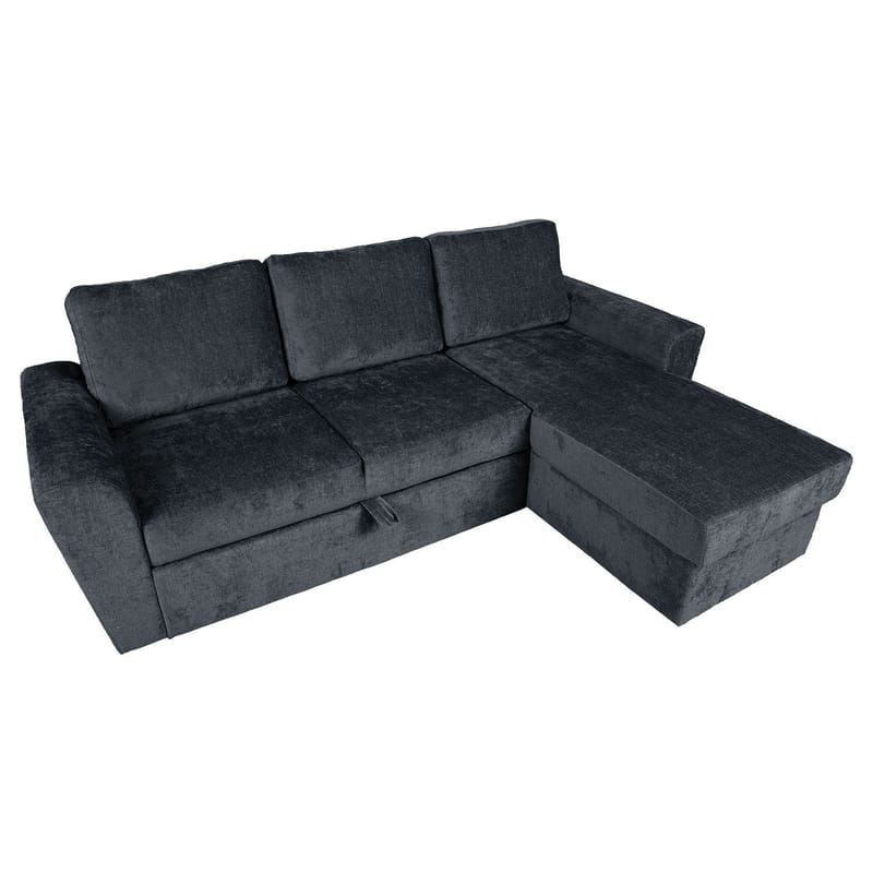 Hörnbäddsoffa Tjörnö - Antracit - Möbler - Soffa - Bäddsoffa - Hörnbäddsoffa