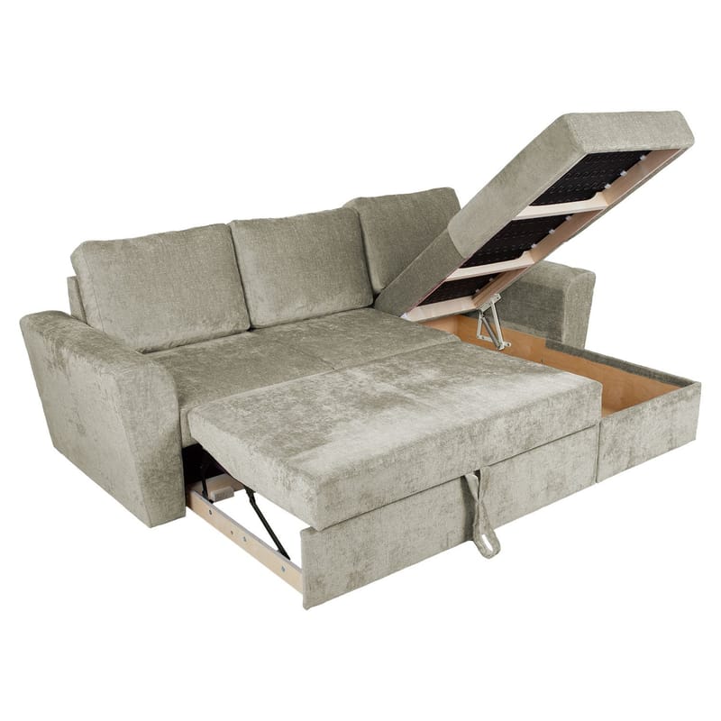 Hörnbäddsoffa Tjörnö - Beige - Möbler - Soffa - Bäddsoffa - Hörnbäddsoffa