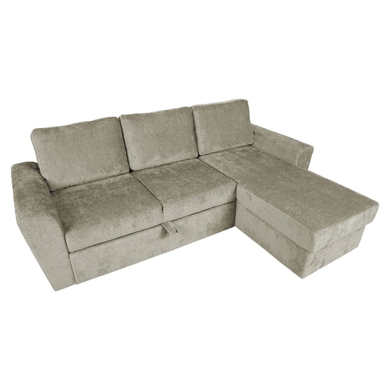 Hörnbäddsoffa Tjörnö - Beige - Möbler - Soffa - Bäddsoffa - Hörnbäddsoffa