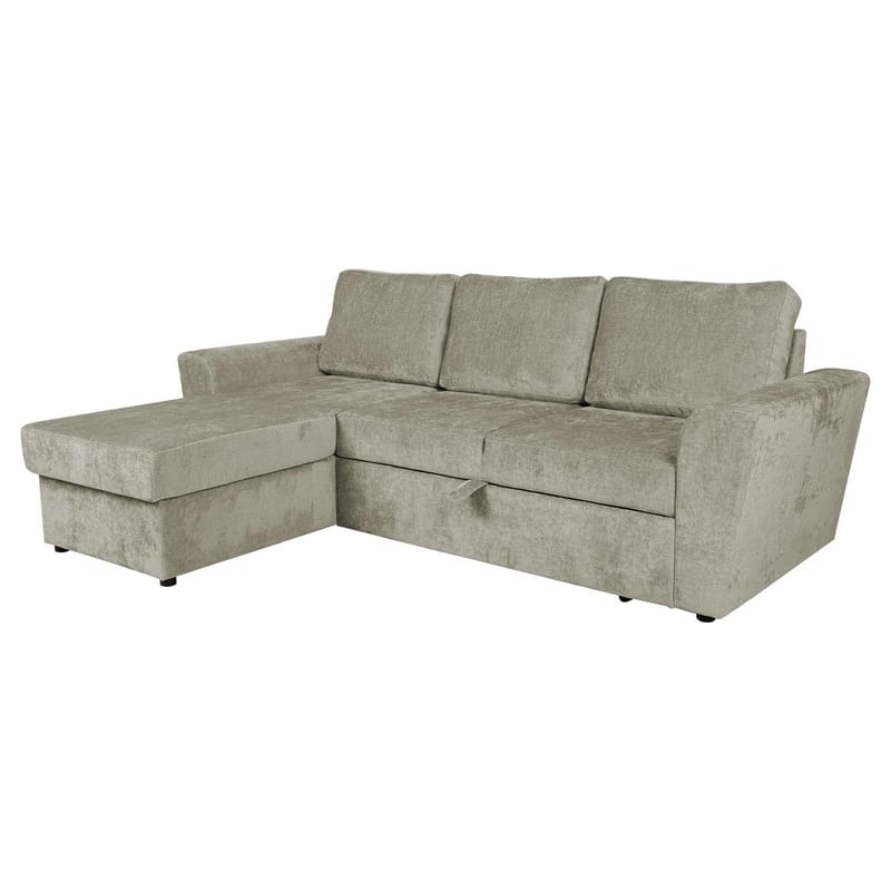 Hörnbäddsoffa Tjörnö - Beige - Möbler - Soffa - Bäddsoffa - Hörnbäddsoffa
