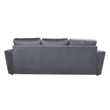 Hörnbäddsoffa Tjörnö - Blågrå - Möbler - Soffa - Bäddsoffa - Hörnbäddsoffa
