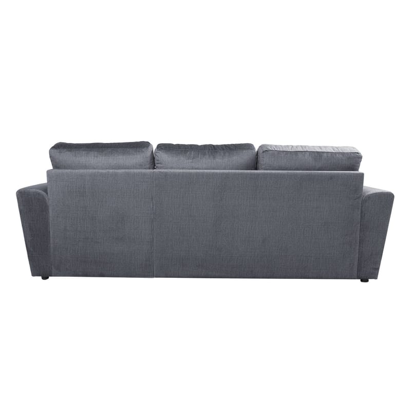 Hörnbäddsoffa Tjörnö - Blågrå - Möbler - Soffa - Bäddsoffa - Hörnbäddsoffa