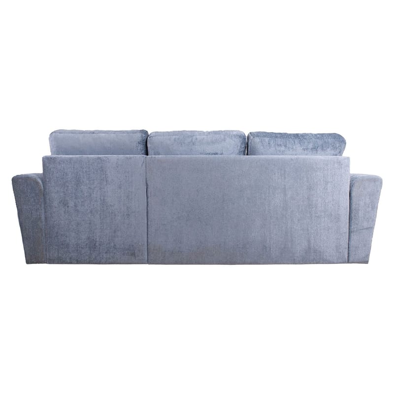 Hörnbäddsoffa Tjörnö - Blågrå - Möbler - Soffa - Bäddsoffa - Hörnbäddsoffa