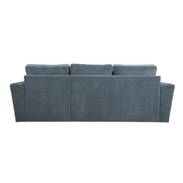 Hörnbäddsoffa Tjörnö - Grå - Möbler - Soffa - Bäddsoffa - Bäddsoffa divan