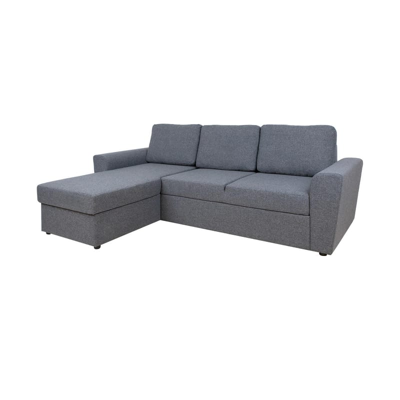Hörnbäddsoffa Tjörnö - Grå - Möbler - Soffa - Bäddsoffa - Hörnbäddsoffa