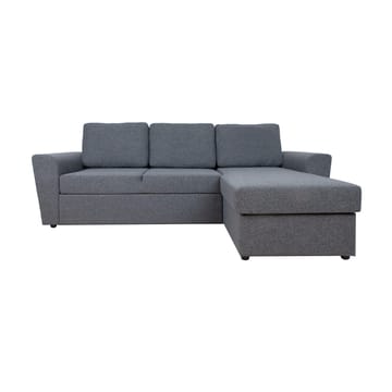 Hörnbäddsoffa Tjörnö - Grå - Möbler - Soffa - Bäddsoffa - Hörnbäddsoffa