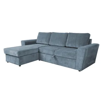 Hörnbäddsoffa Tjörnö - Grå - Möbler - Soffa - Bäddsoffa - Bäddsoffa divan