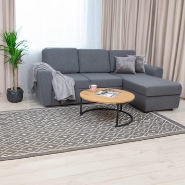 Hörnbäddsoffa Tjörnö - Grå - Möbler - Soffa - Bäddsoffa - Hörnbäddsoffa