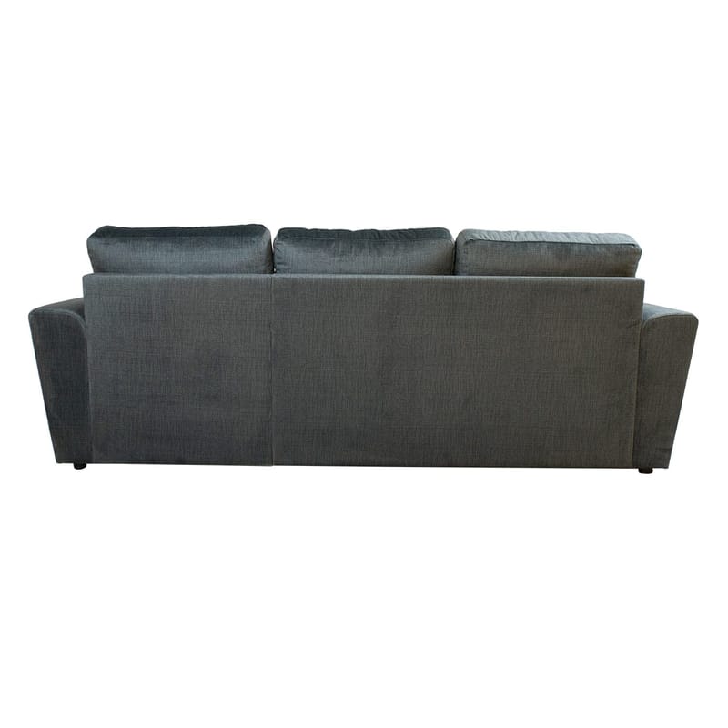 Hörnbäddsoffa Tjörnö - Grön sammet - Möbler - Soffa - Bäddsoffa - Hörnbäddsoffa