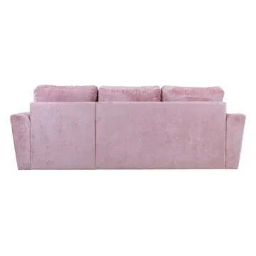 Hörnbäddsoffa Tjörnö - Rosa - Möbler - Soffa - Bäddsoffa - Bäddsoffa längsbäddad