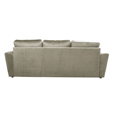 Hörnbäddsoffa Tjörnö sammet - beige sammet - Möbler - Soffa - Bäddsoffa - Bäddsoffa längsbäddad