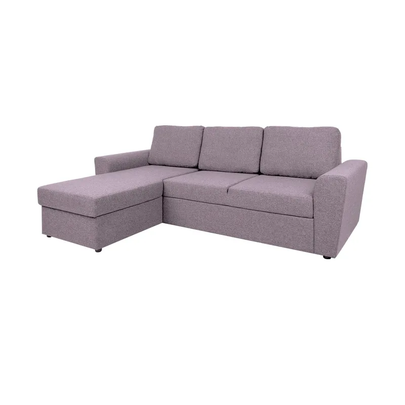 Hörnbäddsoffa Tjörnö - Vintage rosa - Möbler - Soffa - Bäddsoffa - Hörnbäddsoffa