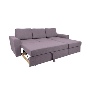 Hörnbäddsoffa Tjörnö - Vintage rosa - Möbler - Soffa - Bäddsoffa - Hörnbäddsoffa