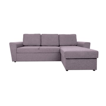 Hörnbäddsoffa Tjörnö - Vintage rosa - Möbler - Soffa - Bäddsoffa - Hörnbäddsoffa