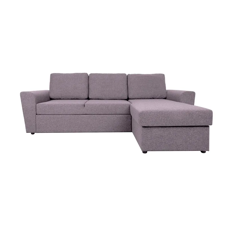 Hörnbäddsoffa Tjörnö - Vintage rosa - Möbler - Soffa - Bäddsoffa - Hörnbäddsoffa