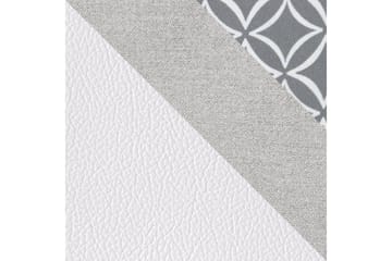 U-Bäddsoffa Zane Divan Vänster - Ljusgrå/Vit - Möbler - Soffa - Bäddsoffa - Bäddsoffa divan